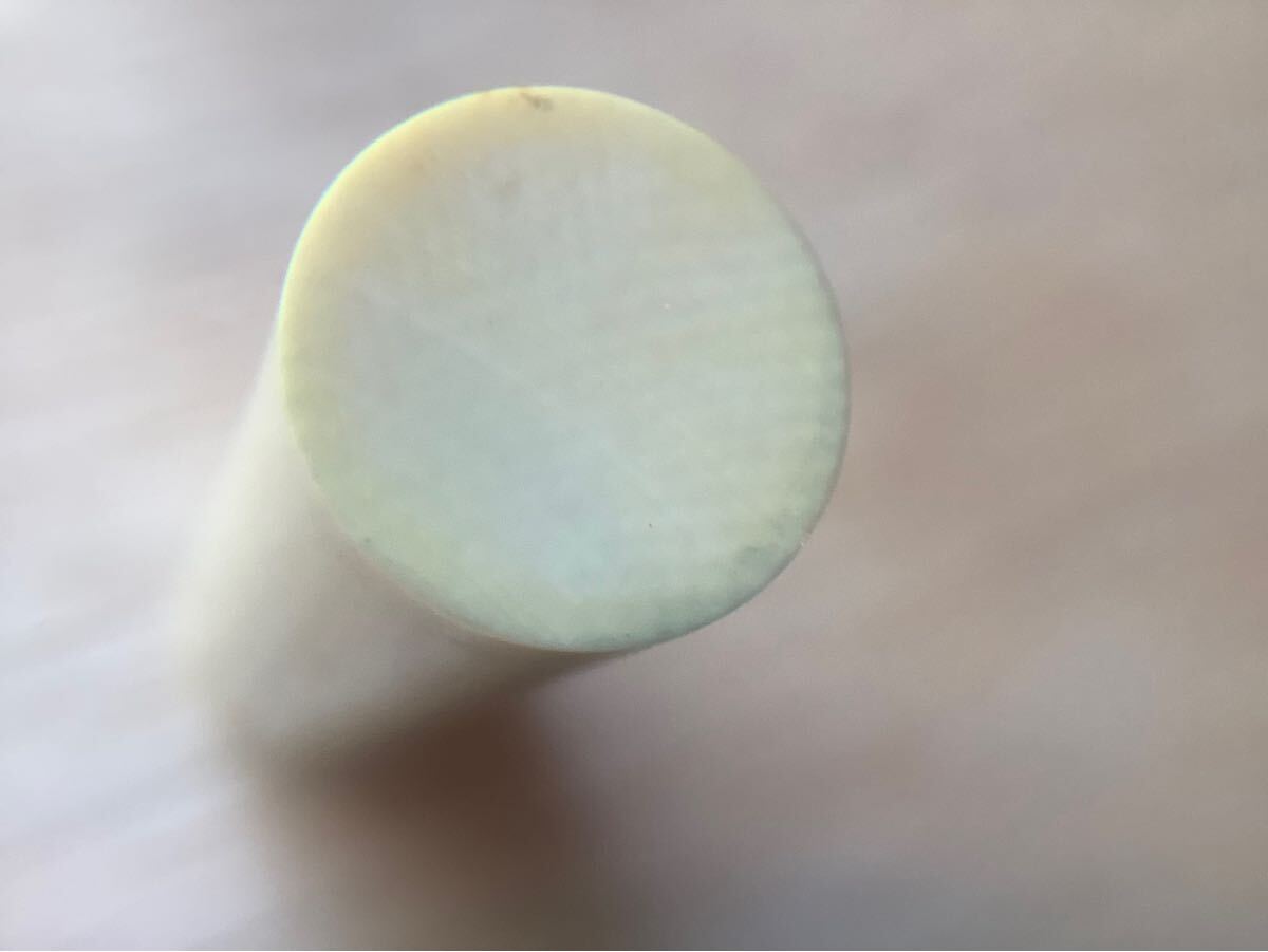 IZ ◇未使用品 未彫刻 象牙風 象牙調 象牙色 骨董品 マンモス牙 IZ ◇未使用品 未彫刻 象牙風 象牙調 象牙色 骨董品 マンモス牙