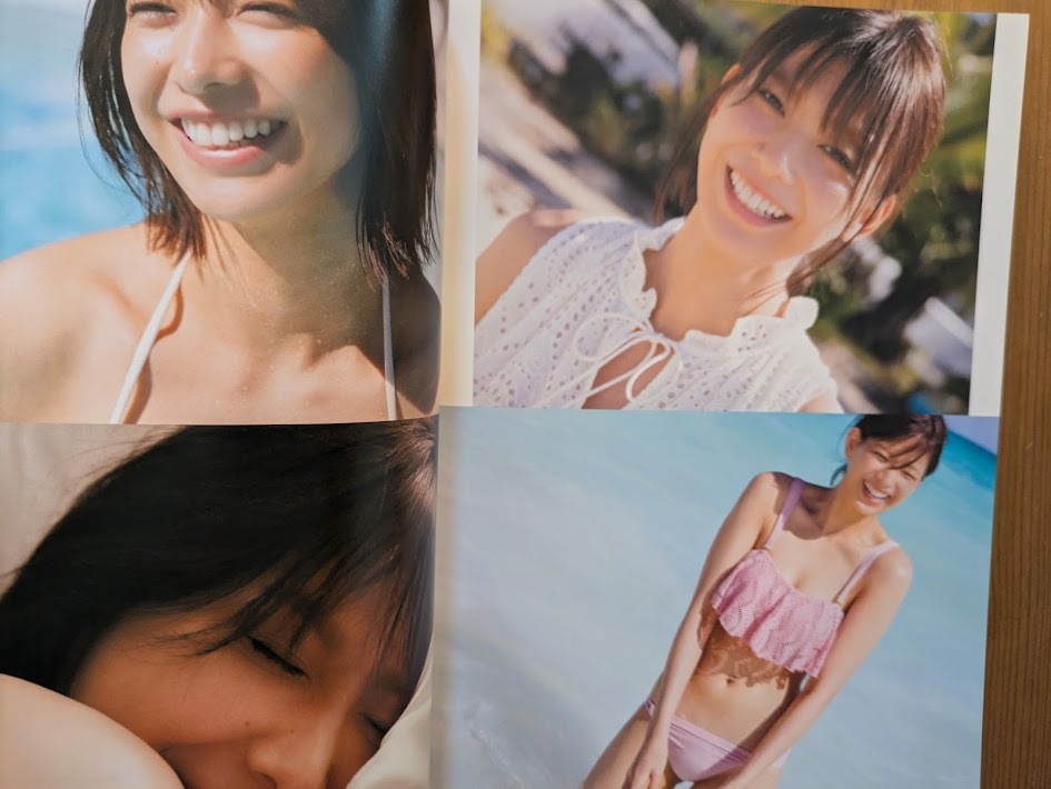 渡邉理佐　写真集　無口　欅坂４６　【中古品】【帯付き】【初版】【良品】_画像4