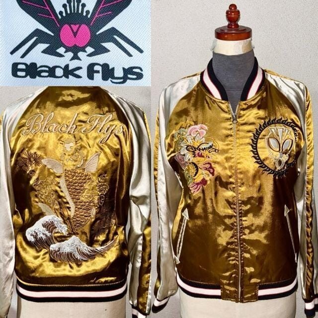 ロッキーモンロー Rocky Monroe スカジャン スーベニア