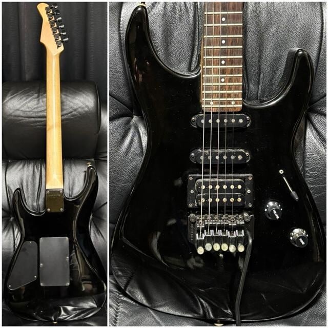 即落送料無料 FERNANDES フェルナンデス FR -55 日本製 金ロゴ L
