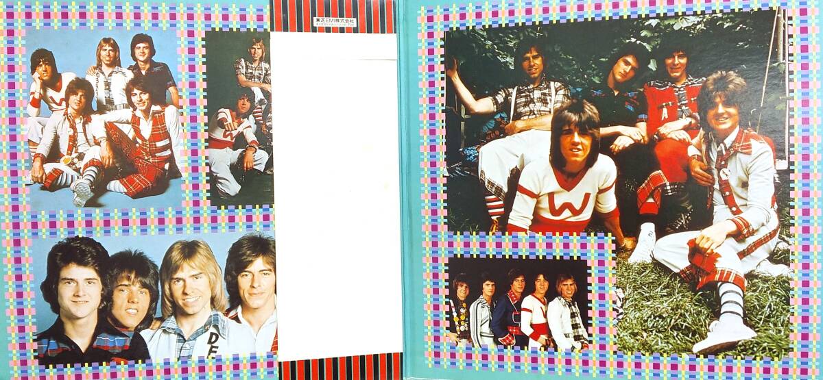 匿名?送料無(wú)料！　ベイ?シティ?ローラーズ/Bay City Rollers　LPレコード「ニュー?ベスト」