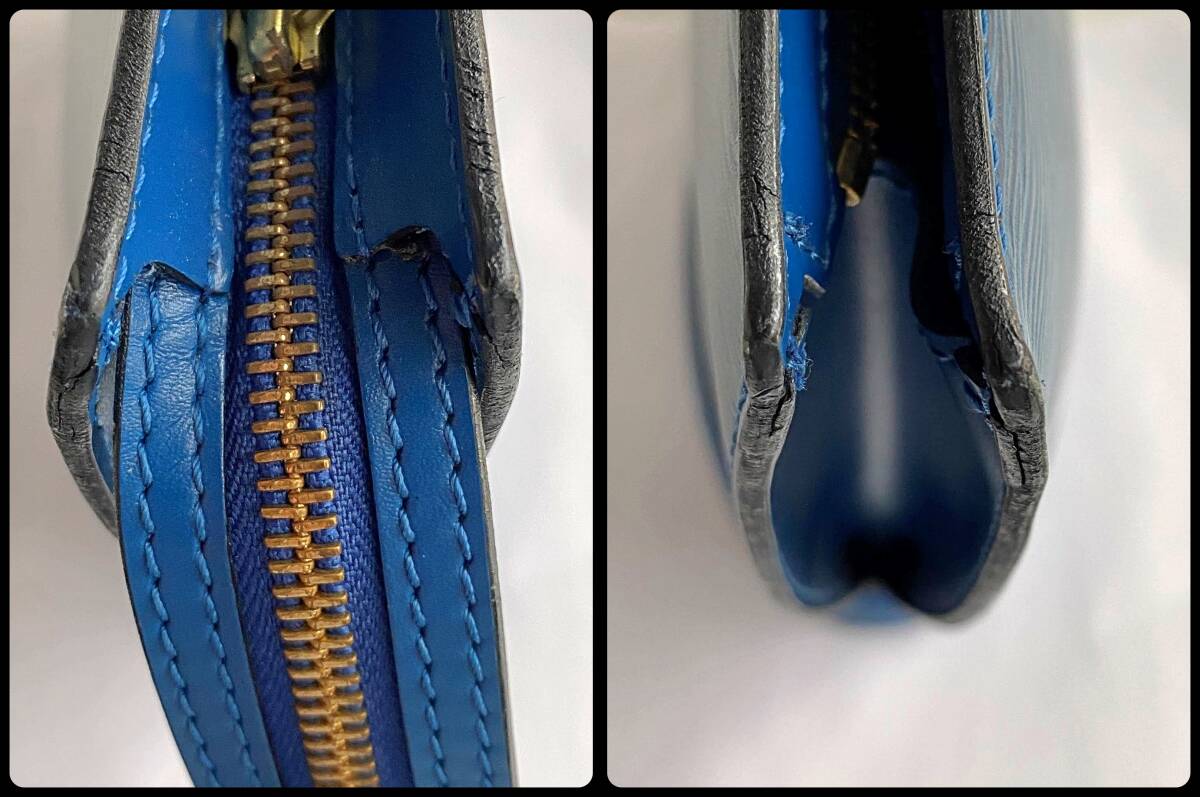 LOUIS VUITTON ルイ・ヴィトン サンジャック M52275 エピ トレド LOUIS VUITTON ルイ・ヴィトン サンジャック M52275 エピ トレド