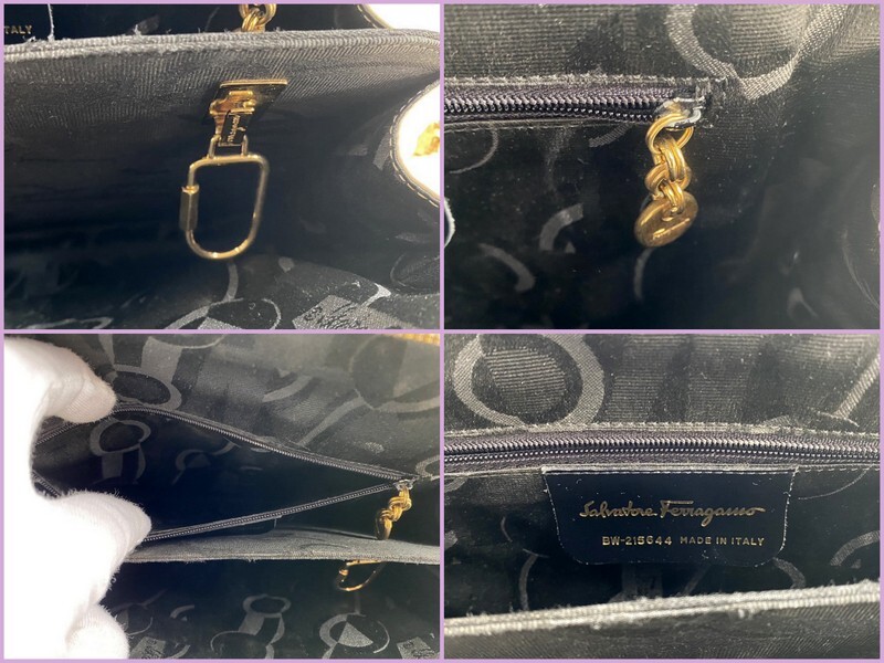 Salvatore Ferragamo サルバトーレ フェラガモ ガンチーニ Salvatore Ferragamo サルバトーレ フェラガモ ガンチーニ