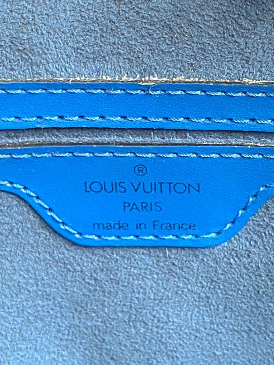 LOUIS VUITTON ルイ・ヴィトン サンジャック M52275 エピ トレド LOUIS VUITTON ルイ・ヴィトン サンジャック M52275 エピ トレド