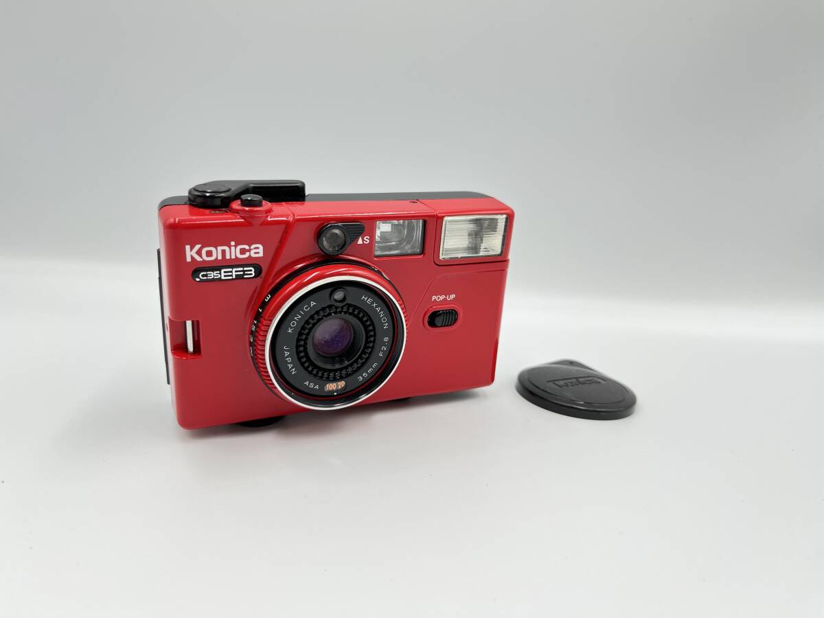 Konica / コニカ / C35 EF3 / コンパクトフィルムカメラ Konica / コニカ / C35 EF3 / コンパクトフィルムカメラ