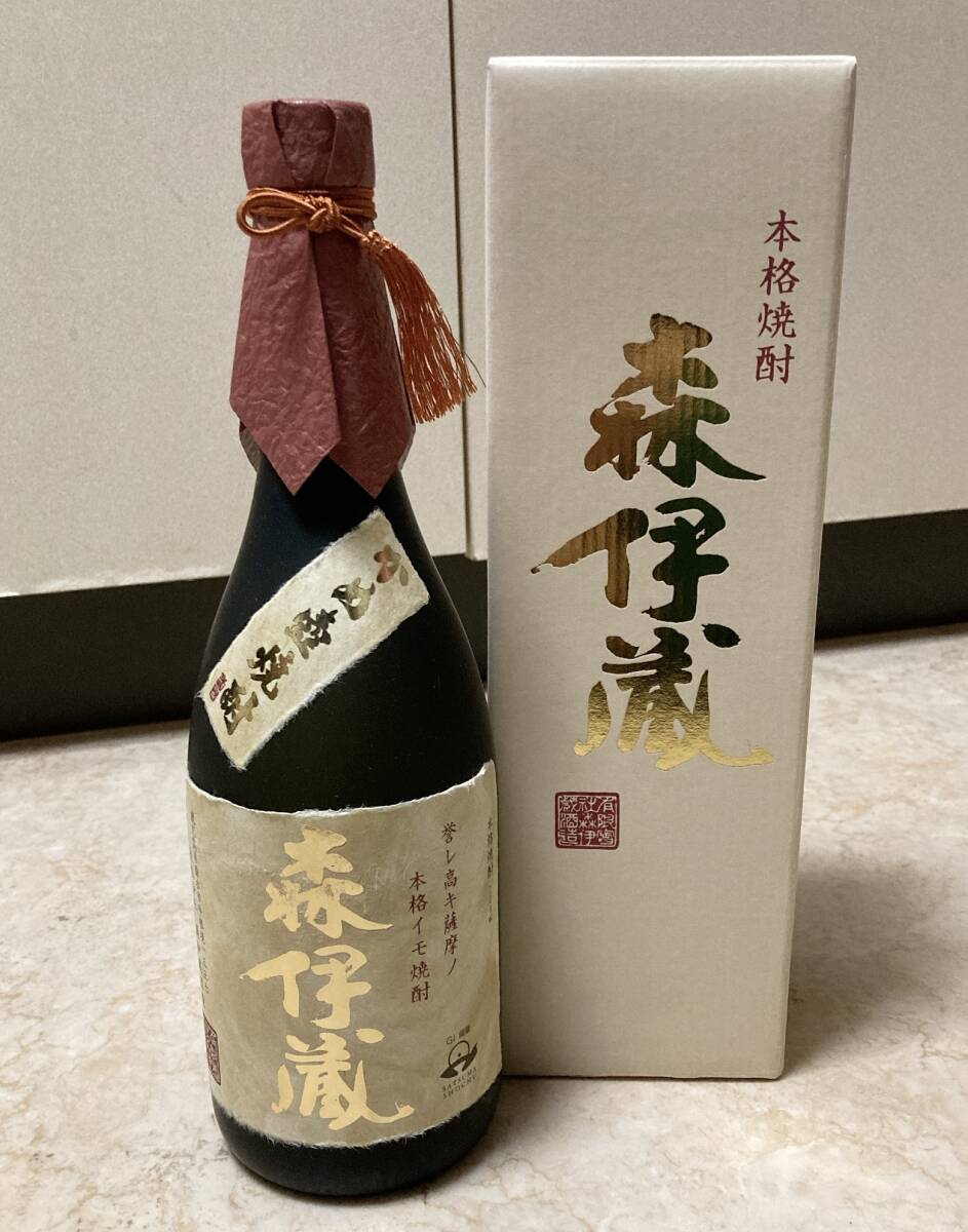 森伊蔵 金ラベル 720ml 本格芋焼酎 25度 村尾 魔王 山崎 白州 森伊蔵 金ラベル 720ml 本格芋焼酎 25度 村尾 魔王 山崎 白州