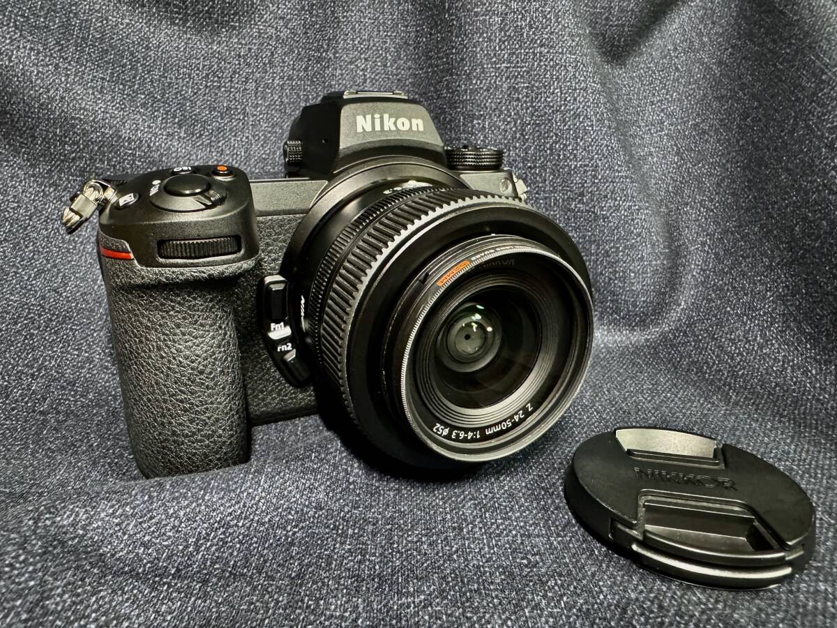 Nikon ニコン Z7 II ズームレンズ 24-50mm f/4-6.3とセット Nikon ニコン Z7 II ズームレンズ 24-50mm f/4-6.3とセット