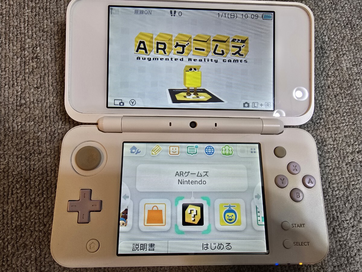 本体のみ Nintendo 任天堂 Newニンテンドー2DS LL ホワイト 本体のみ Nintendo 任天堂 Newニンテンドー2DS LL ホワイト