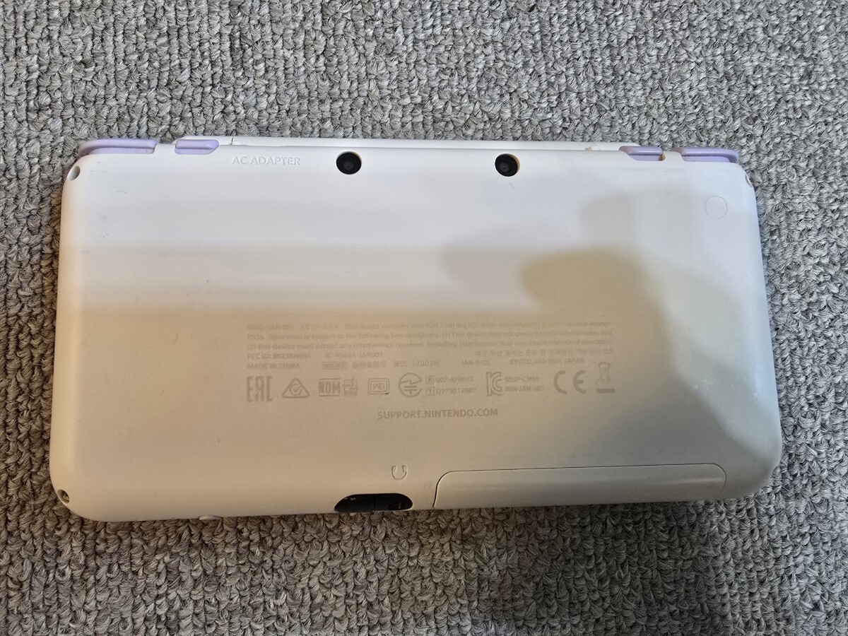 本体のみ Nintendo 任天堂 Newニンテンドー2DS LL ホワイト 本体のみ Nintendo 任天堂 Newニンテンドー2DS LL ホワイト