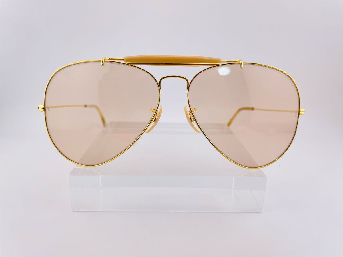 QA07 Ray-Ban Outdoors Man 調光ブラウン ボシュロム製 QA07 Ray-Ban Outdoors Man 調光ブラウン ボシュロム製