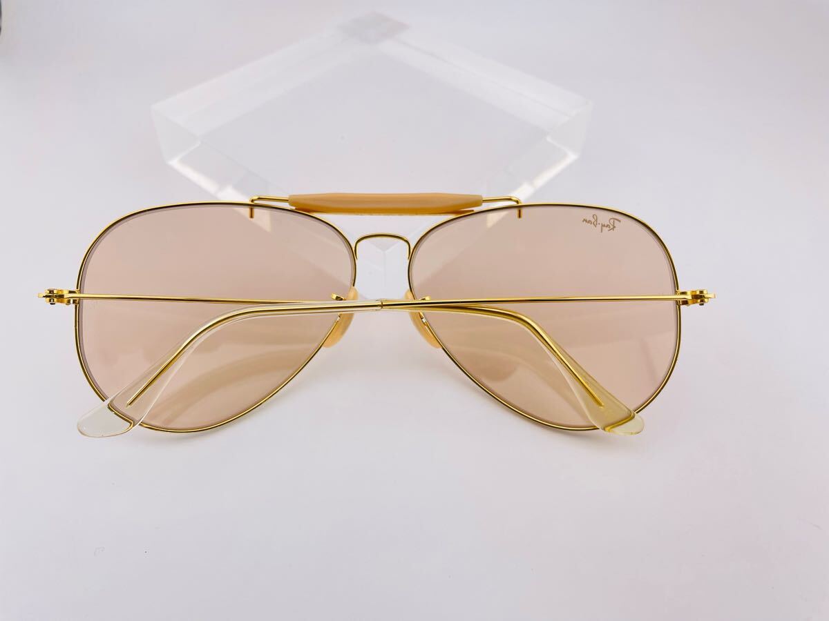QA07 Ray-Ban Outdoors Man 調光ブラウン ボシュロム製 QA07 Ray-Ban Outdoors Man 調光ブラウン ボシュロム製