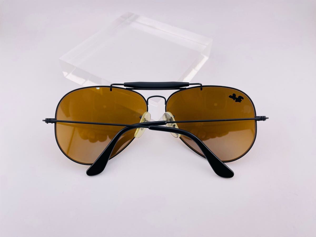 QA01 RayBan 62mm Outdoors Man ボシュロム製 ビンテージ QA01 RayBan 62mm Outdoors Man ボシュロム製 ビンテージ