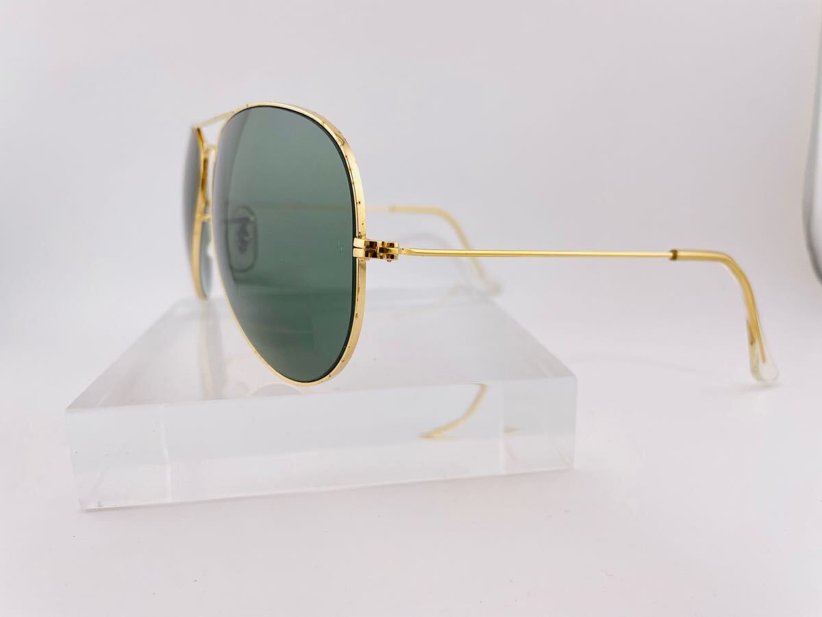 Qa69 Ray Ban AVIATOR 58/62mm ボシュロム製 ビンテージ Qa69 Ray Ban AVIATOR 58/62mm ボシュロム製 ビンテージ