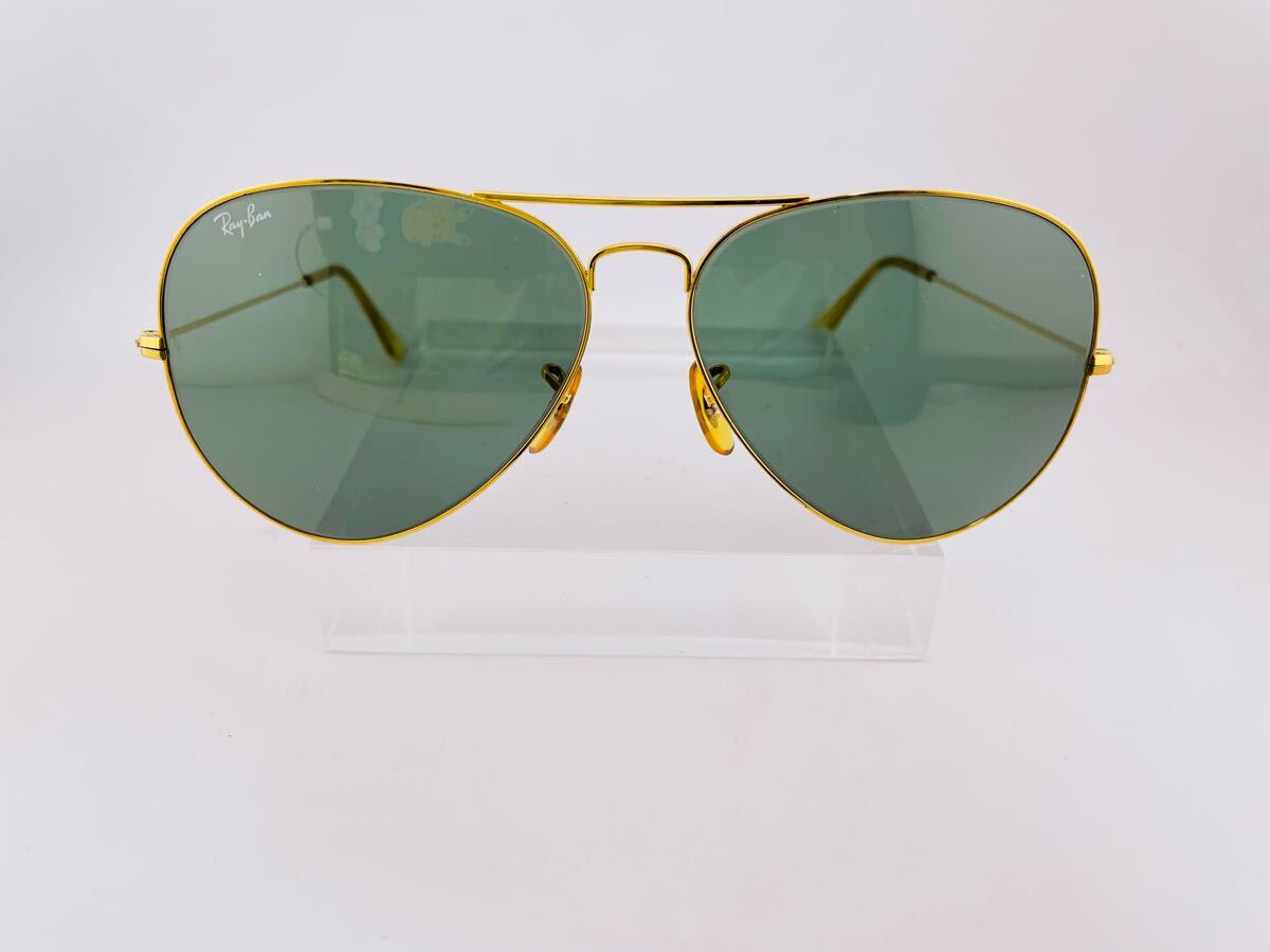 QA72 RayBan AVIATOR ボシュロム製 ビンテージ レイバン QA72 RayBan AVIATOR ボシュロム製 ビンテージ レイバン