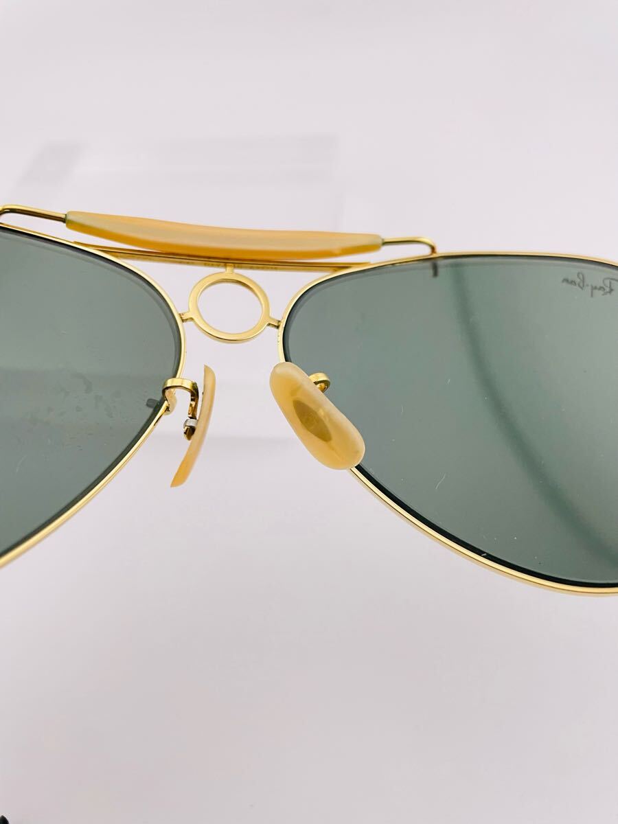 Qa18 Ray-Ban SHARP SHOOTER 62mm ボシュロム製 ビンテージ Qa18 Ray-Ban SHARP SHOOTER 62mm ボシュロム製 ビンテージ