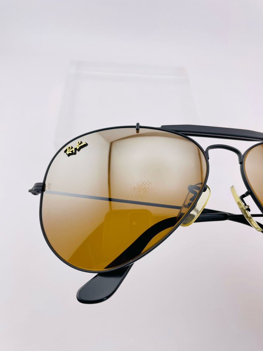 QA01 RayBan 62mm Outdoors Man ボシュロム製 ビンテージ QA01 RayBan 62mm Outdoors Man ボシュロム製 ビンテージ