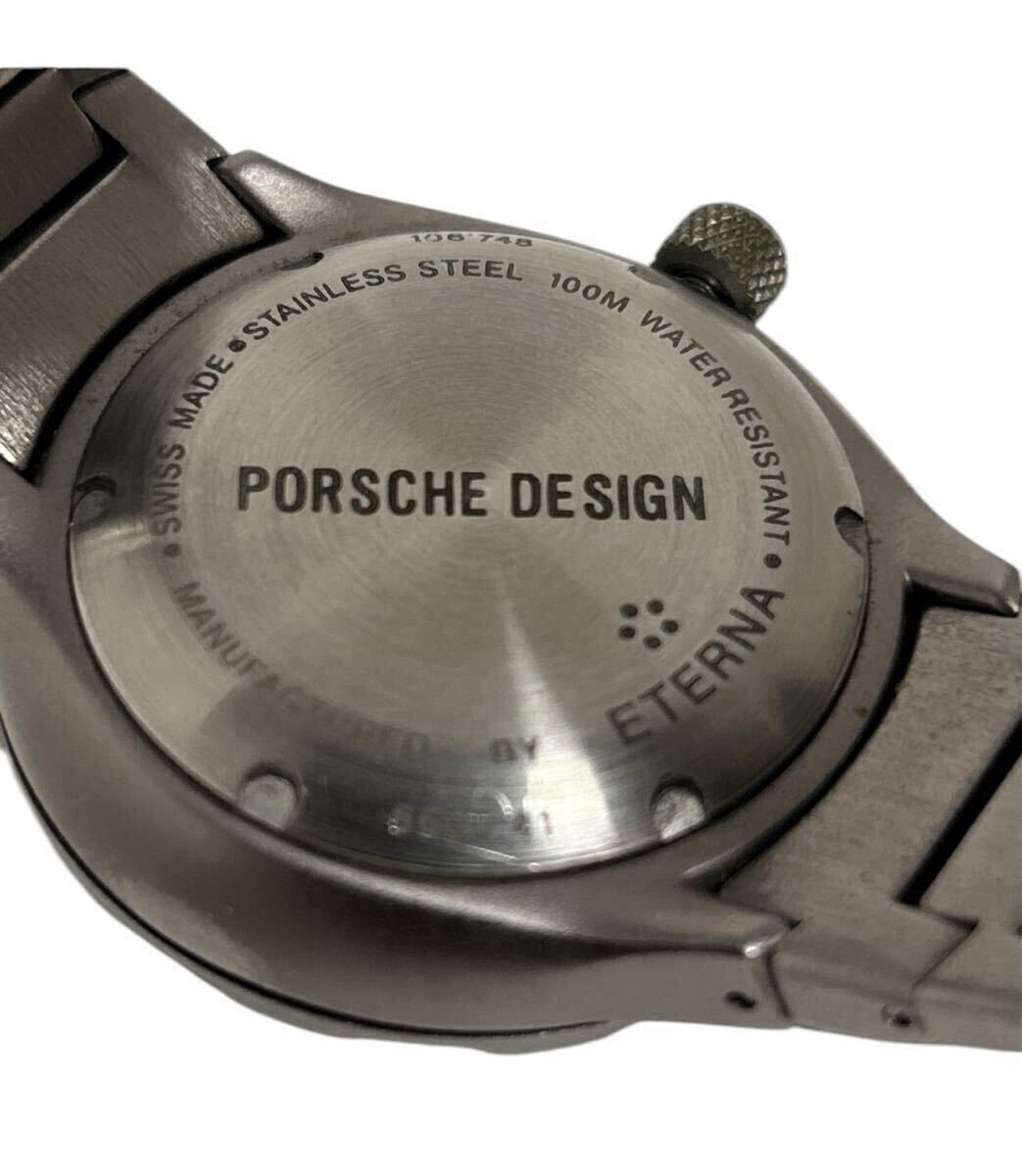 希少】PORSCHE DESIGN ポルシェデザイン ETERNA 6600.41 自動 希少】PORSCHE DESIGN ポルシェデザイン ETERNA 6600.41 自動