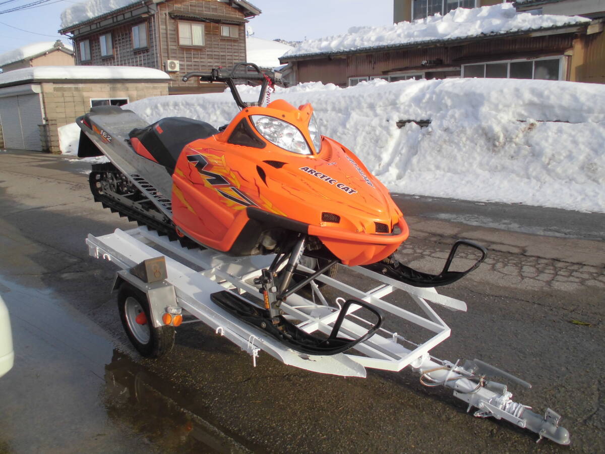 新潟 トレーラーセット スノーモービル 改造費100万以上 新潟 トレーラーセット スノーモービル 改造費100万以上