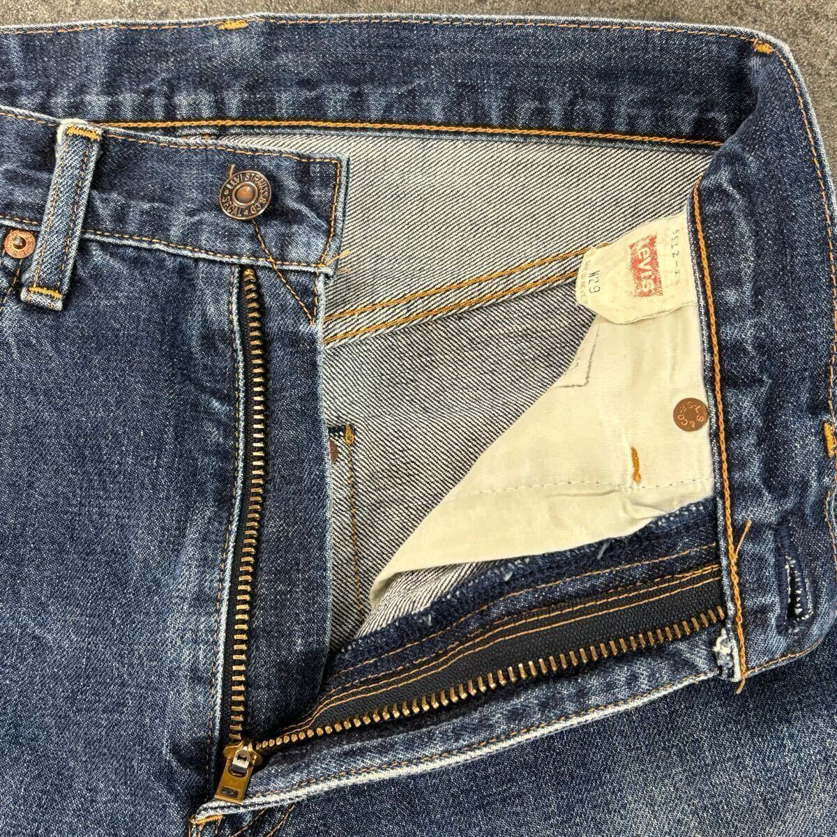 日本製 LEVI'S リーバイス 551Z 551Z-XX 裏J22 赤耳 セルビッチ 日本製 LEVI'S リーバイス 551Z 551Z-XX 裏J22 赤耳 セルビッチ