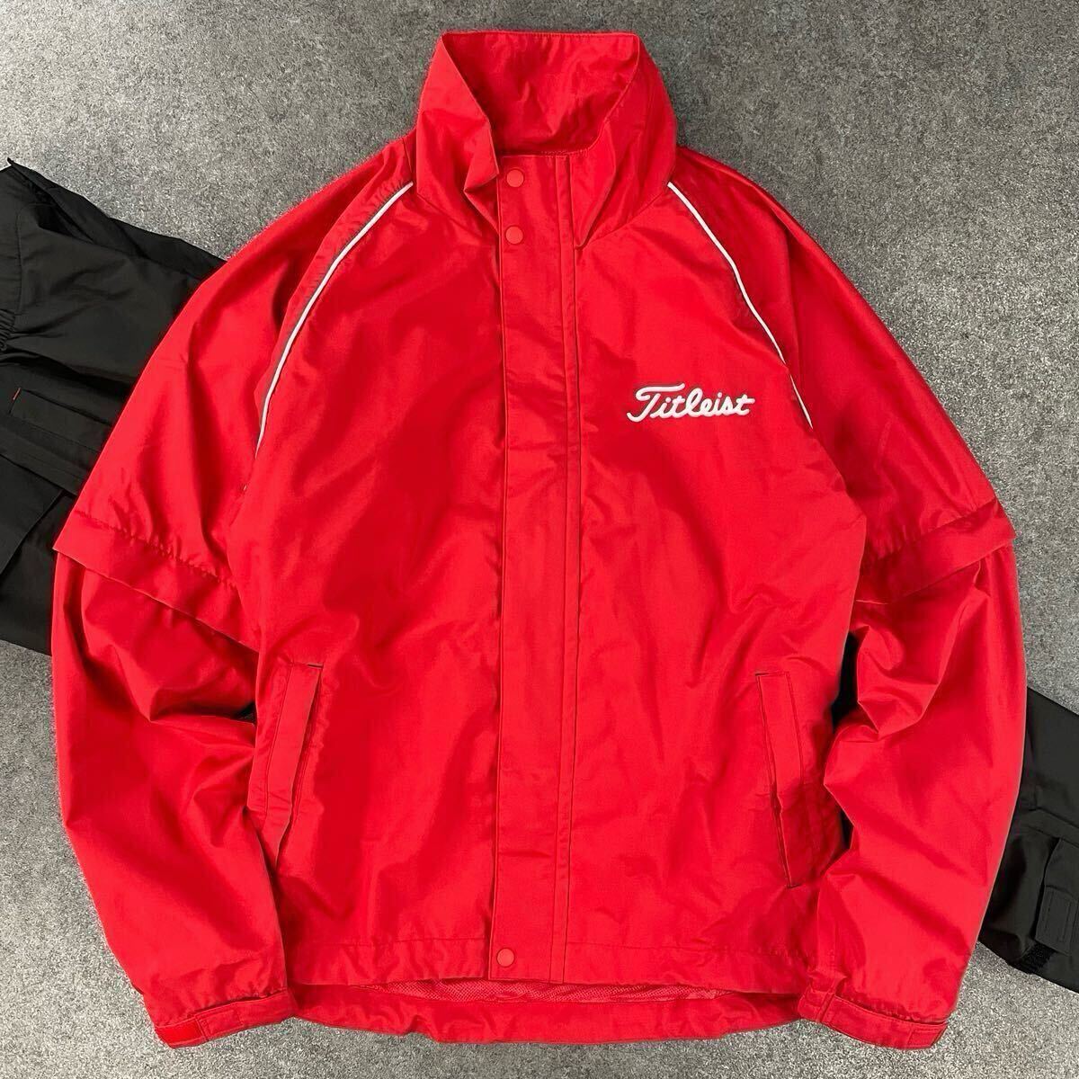 美USED Titleist タイトリスト ゴルフウェア ウィンドブレーカー 美USED Titleist タイトリスト ゴルフウェア ウィンドブレーカー