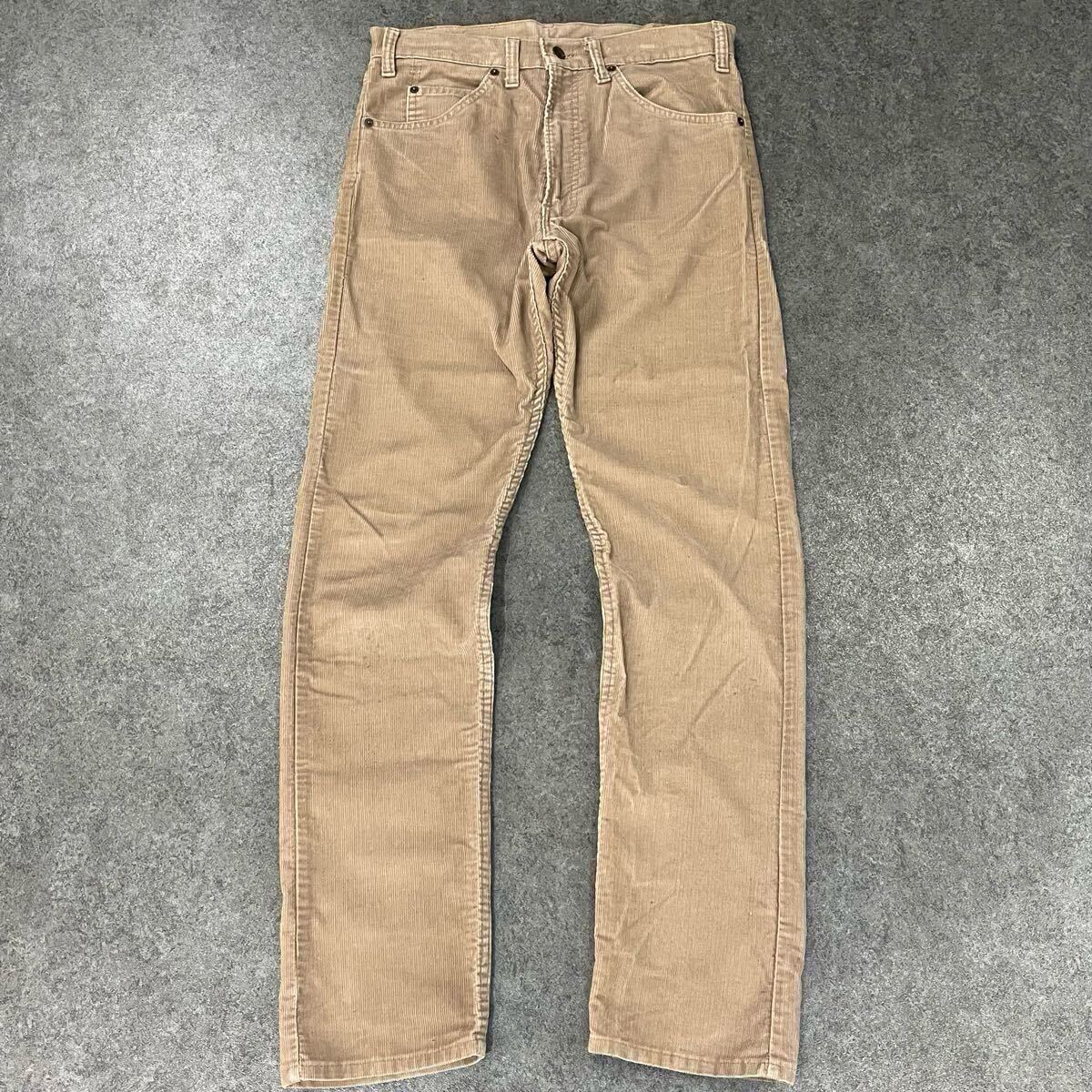 80s USA製 Vintage Levi's リーバイス 505 1533 42 TALON 裏5 80s USA製 Vintage Levi's リーバイス 505 1533 42 TALON 裏5