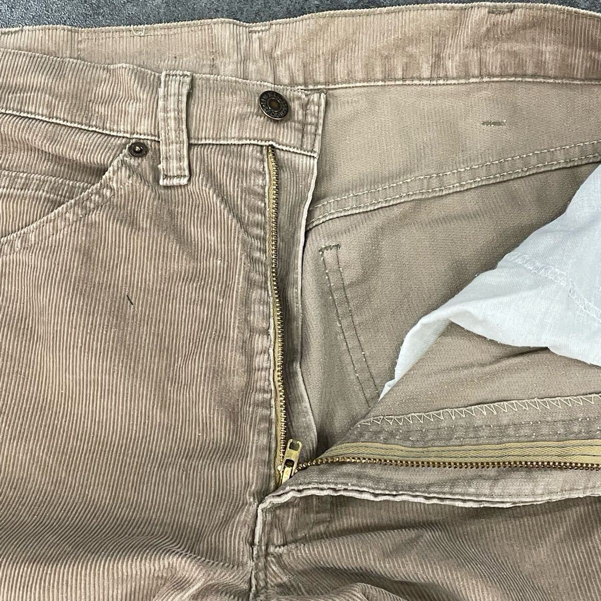 80s USA製 Vintage Levi's リーバイス 505 1533 42 TALON 裏5 80s USA製 Vintage Levi's リーバイス 505 1533 42 TALON 裏5