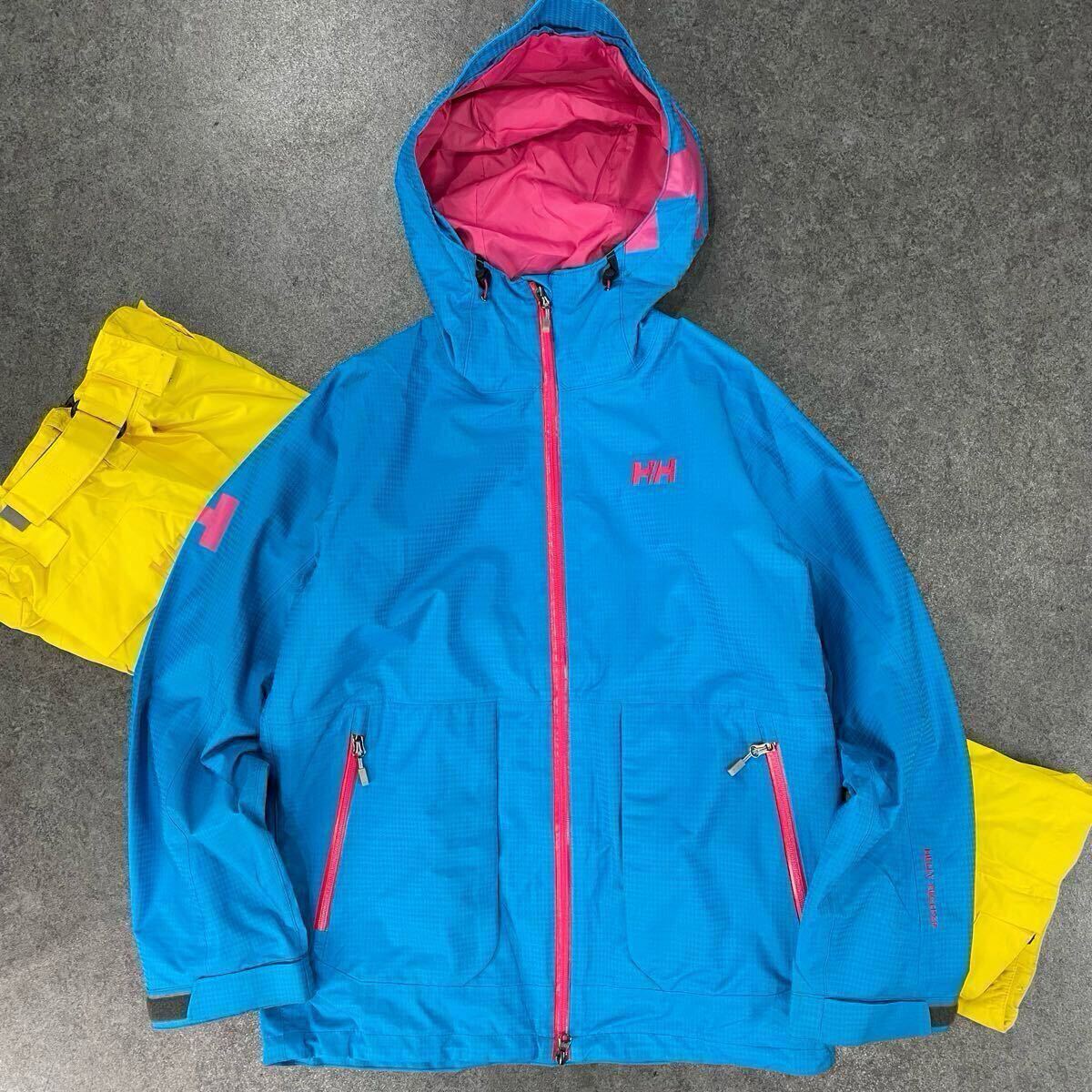 HELLY HANSEN ヘリーハンセン スキー/スノボウェア 上下 HELLY HANSEN ヘリーハンセン スキー/スノボウェア 上下