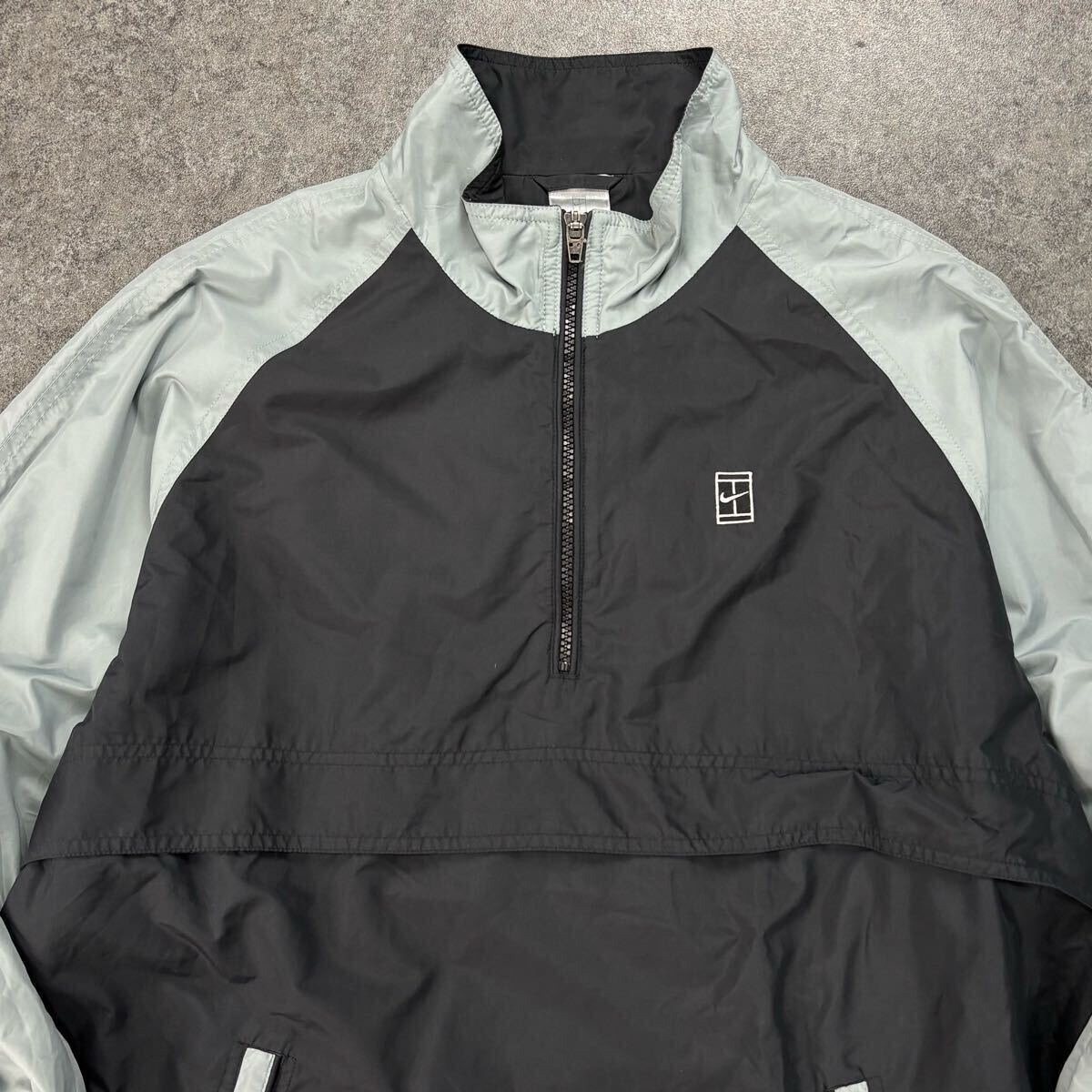 00s archive NIKE ナイキ ハーフジップ プルオーバー ジャケット 00s archive NIKE ナイキ ハーフジップ プルオーバー ジャケット