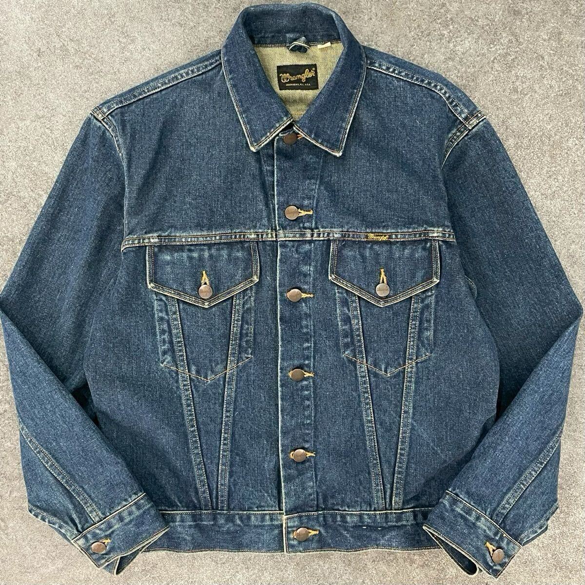 Wrangler ラングラー 復刻 3rd デニムジャケット トラッカー Wrangler ラングラー 復刻 3rd デニムジャケット トラッカー