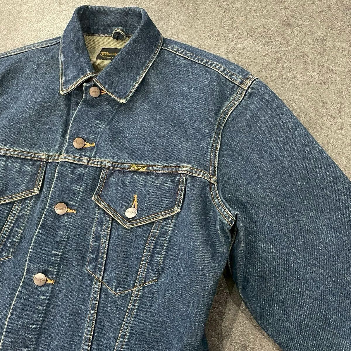 Wrangler ラングラー 復刻 3rd デニムジャケット トラッカー Wrangler ラングラー 復刻 3rd デニムジャケット トラッカー