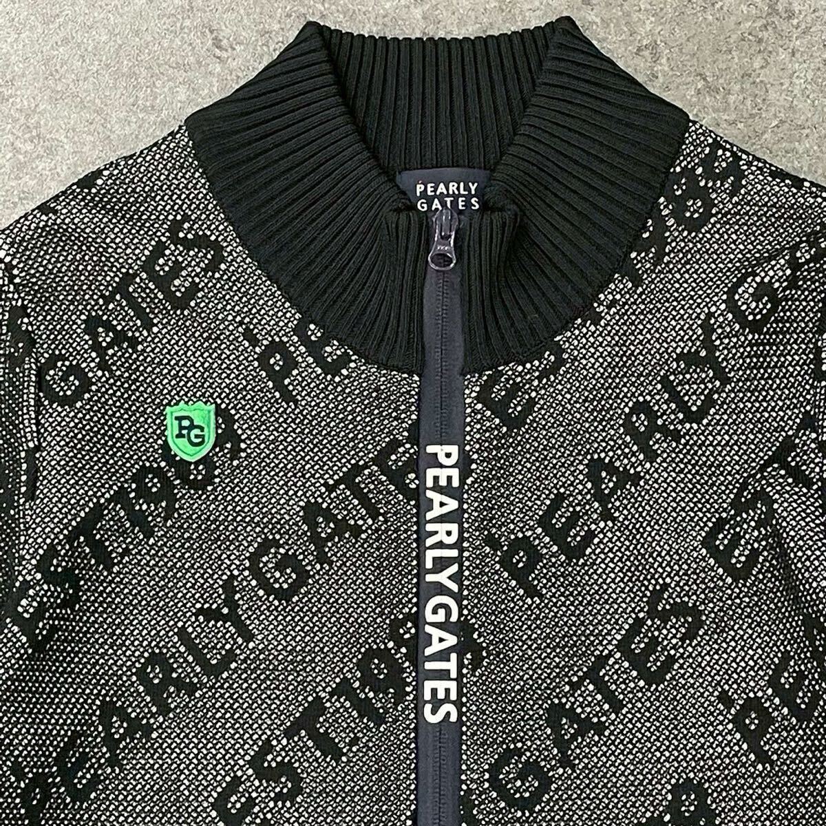 美USED 日本製 PEARLY GATES パーリーゲイツ ニットジップ 美USED 日本製 PEARLY GATES パーリーゲイツ ニットジップ