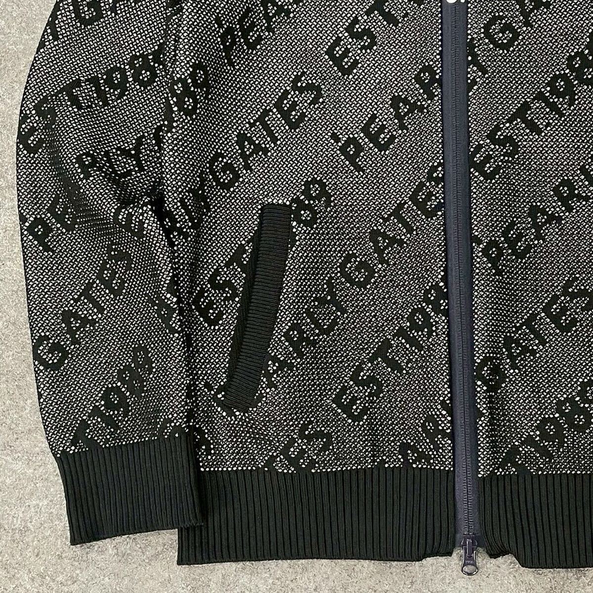 美USED 日本製 PEARLY GATES パーリーゲイツ ニットジップ 美USED 日本製 PEARLY GATES パーリーゲイツ ニットジップ