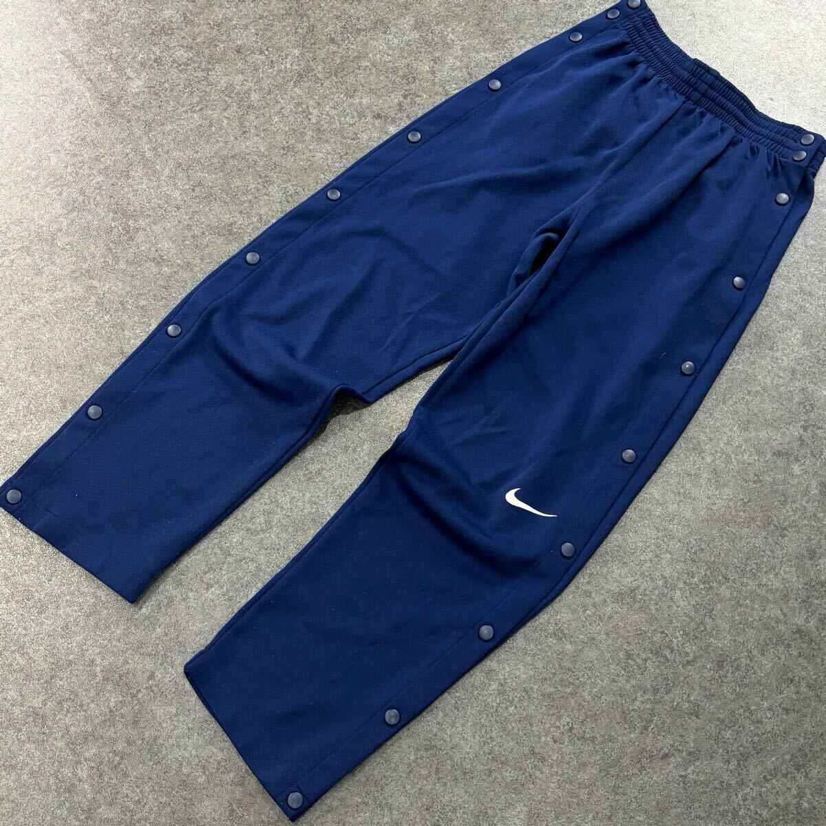 90s Vintage NIKE Swoosh ナイキ 銀タグ ウォームアップ パンツ 90s Vintage NIKE Swoosh ナイキ 銀タグ ウォームアップ パンツ