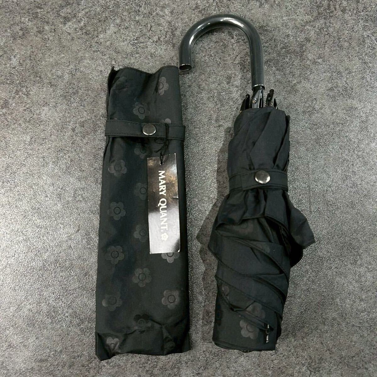 新品 未使用 MARY QUANT マリークワント 日傘 折りたたみ傘 晴雨 新品 未使用 MARY QUANT マリークワント 日傘 折りたたみ傘 晴雨