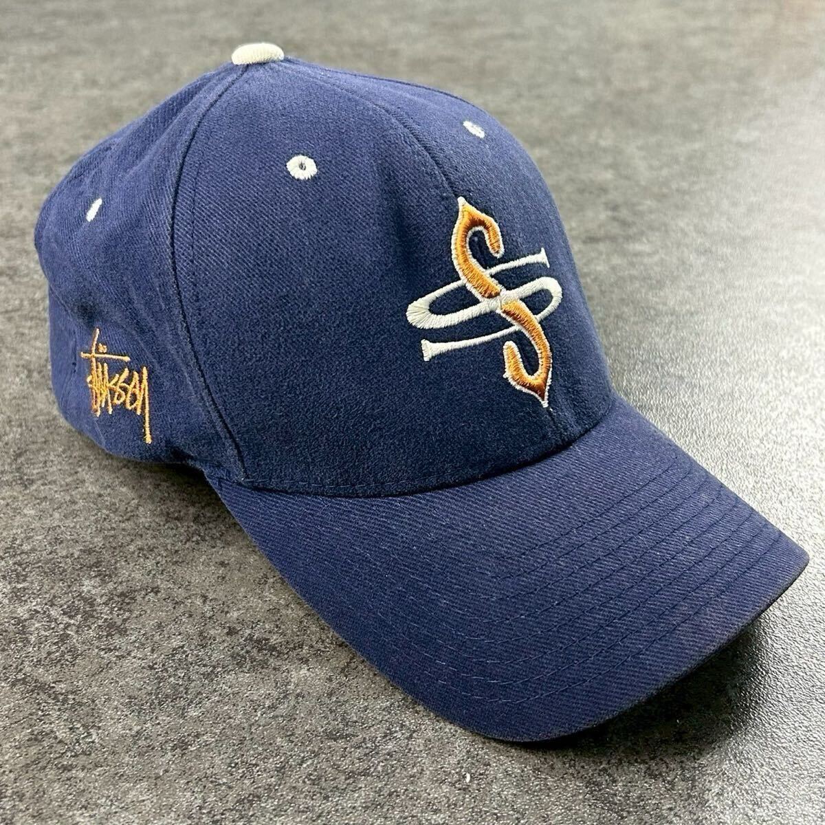 90s Vintage OLD STUSSY HATS オールド ステューシー ベース 90s Vintage OLD STUSSY HATS オールド ステューシー ベース
