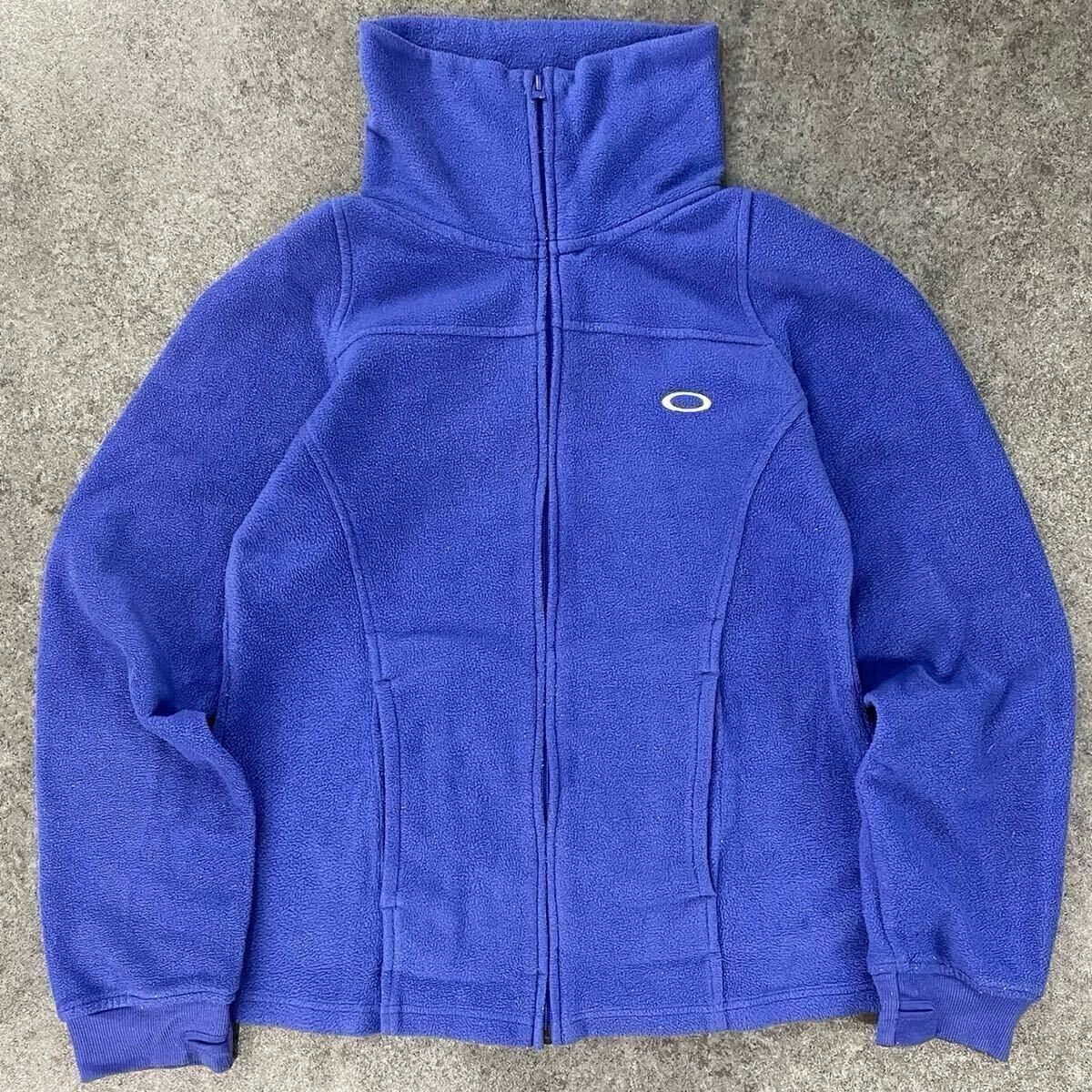 00s archive OAKLEY オークリー フリースジャケット ハイネック 00s archive OAKLEY オークリー フリースジャケット ハイネック