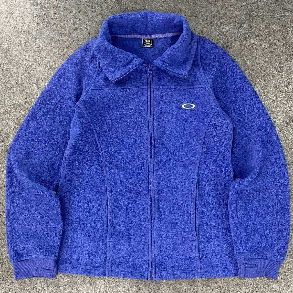 00s archive OAKLEY オークリー フリースジャケット ハイネック 00s archive OAKLEY オークリー フリースジャケット ハイネック