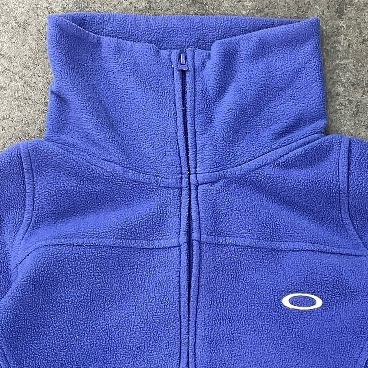 00s archive OAKLEY オークリー フリースジャケット ハイネック 00s archive OAKLEY オークリー フリースジャケット ハイネック