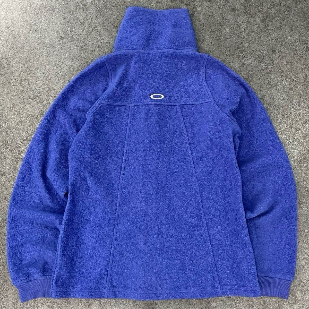 00s archive OAKLEY オークリー フリースジャケット ハイネック 00s archive OAKLEY オークリー フリースジャケット ハイネック