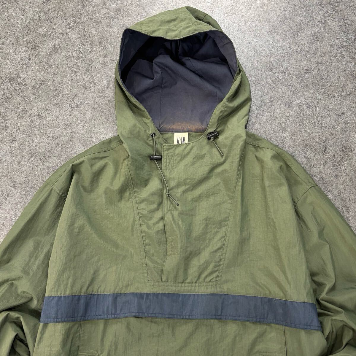 90s Vintage OLD GAP Anorak Parka オールド ギャップ 90s Vintage OLD GAP Anorak Parka オールド ギャップ