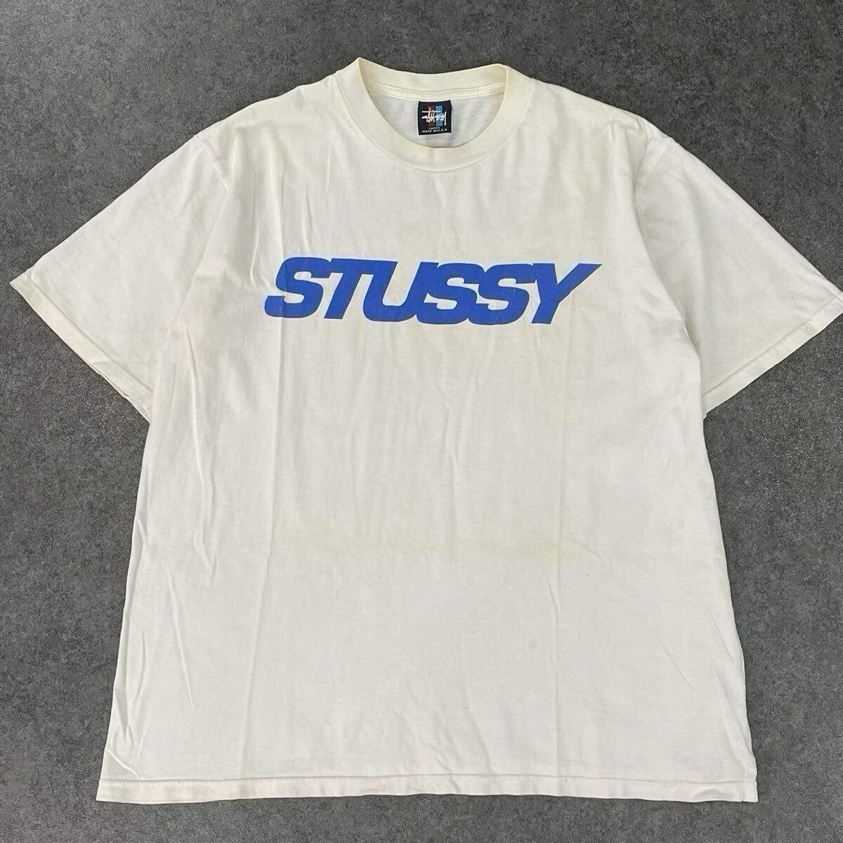 USA製 90s Vintage 紺タグ STUSSY ステューシー 半袖 USA製 90s Vintage 紺タグ STUSSY ステューシー 半袖