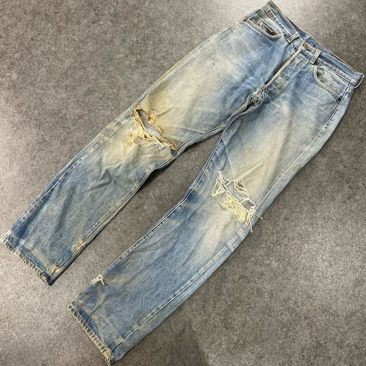 USA製 80s Vintage Levi's リーバイス 501 裏653 ボールドウィン USA製 80s Vintage Levi's リーバイス 501 裏653 ボールドウィン