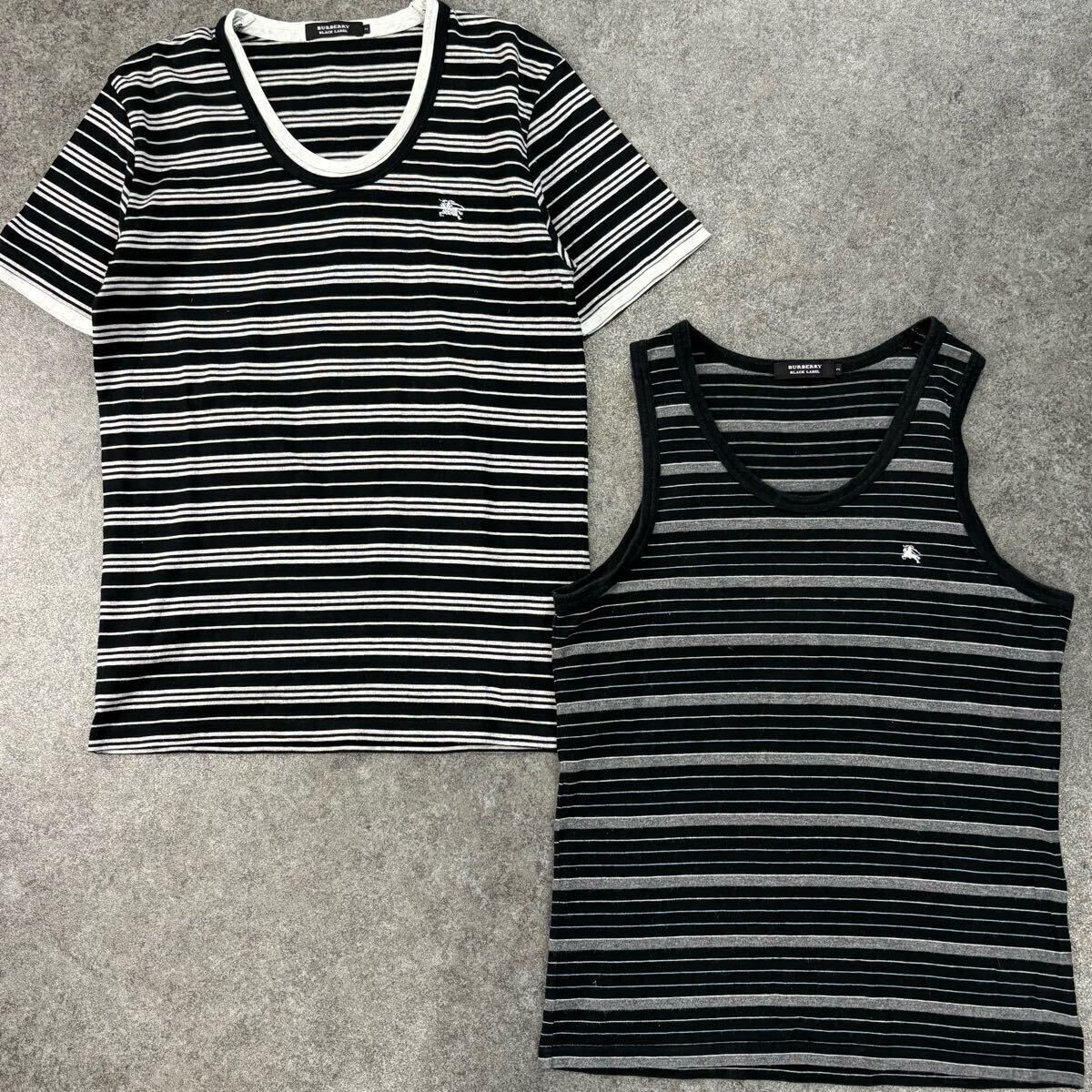 日本製 BURBERRY BLACK LABEL バーバリーブラックレーベル 半袖 日本製 BURBERRY BLACK LABEL バーバリーブラックレーベル 半袖