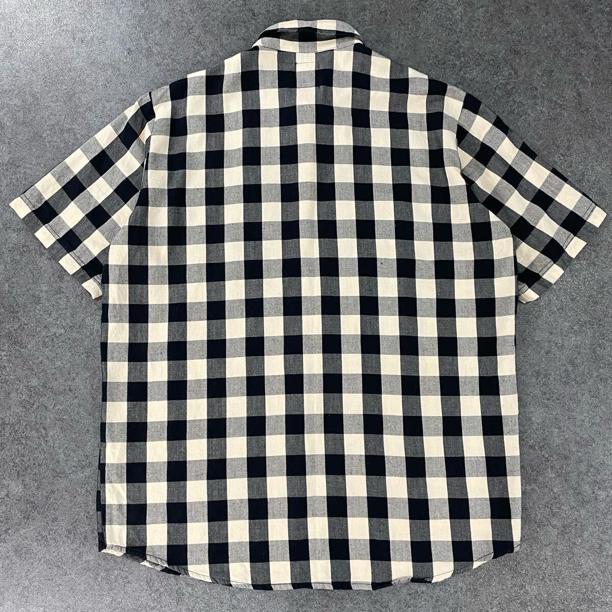 STUSSY ステューシー 半袖シャツ チェック ポケット シャツ STUSSY ステューシー 半袖シャツ チェック ポケット シャツ