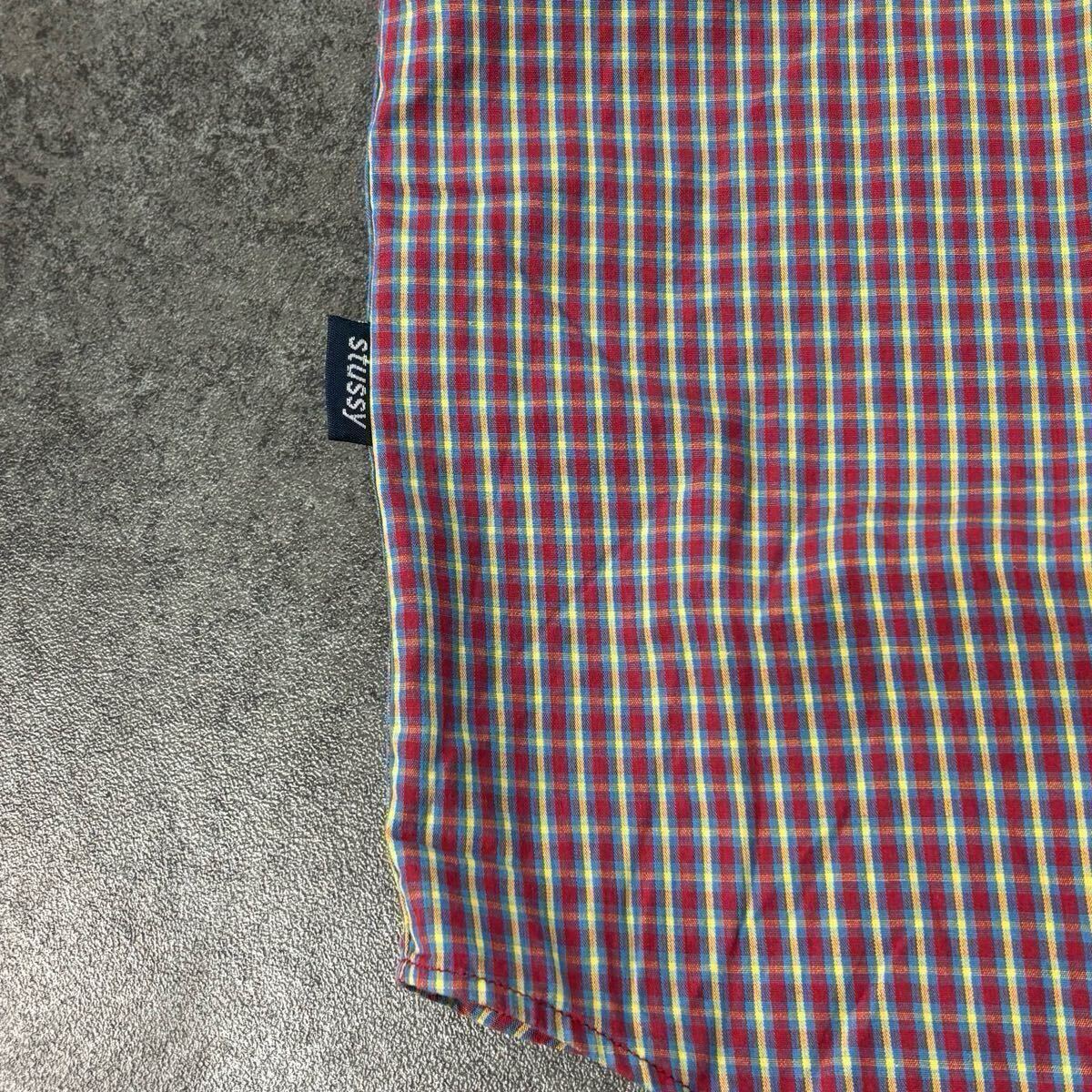 90s Vintage OLD STUSSY オールド ステューシー 紺タグ 半袖 90s Vintage OLD STUSSY オールド ステューシー 紺タグ 半袖