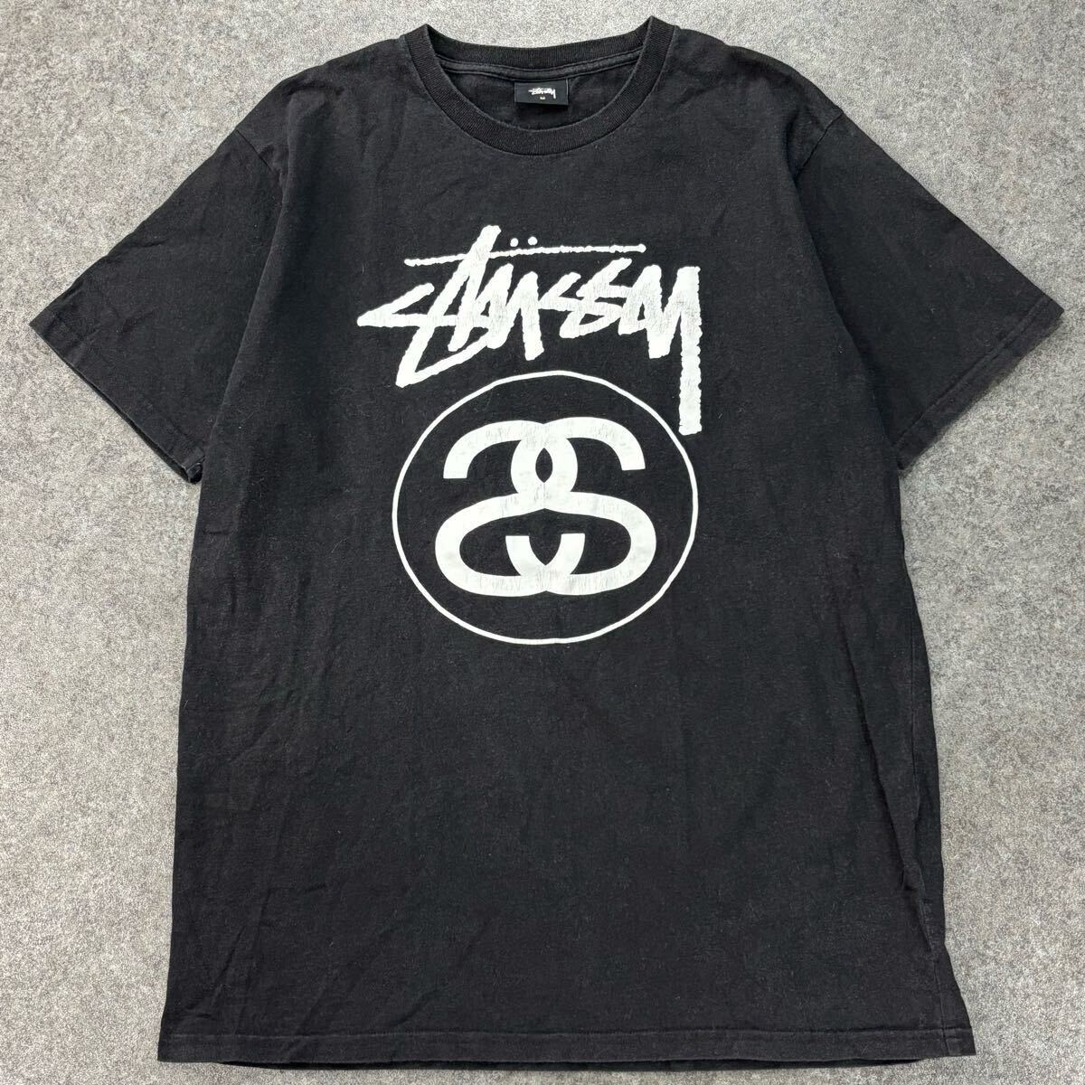 STUSSY ステューシー 半袖 Tシャツ プリントT ショーンフォント STUSSY ステューシー 半袖 Tシャツ プリントT ショーンフォント