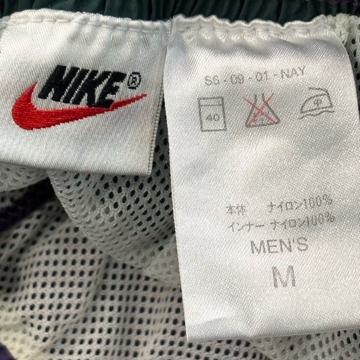 90s Vintage NIKE ナイキ 銀タグ ナイロンショーツ ハーフパンツ 90s Vintage NIKE ナイキ 銀タグ ナイロンショーツ ハーフパンツ