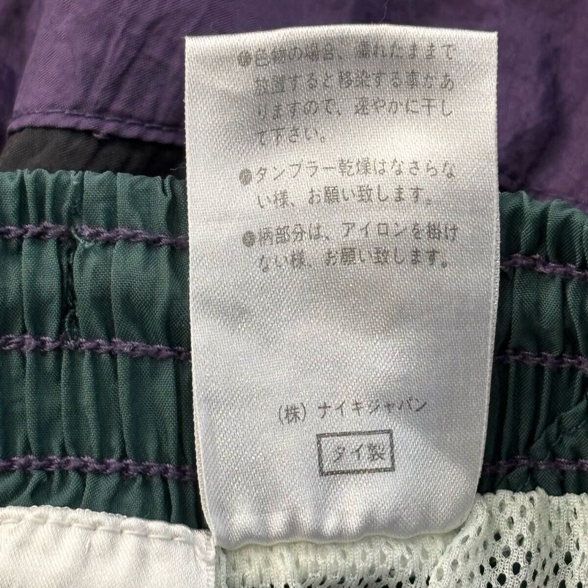 90s Vintage NIKE ナイキ 銀タグ ナイロンショーツ ハーフパンツ 90s Vintage NIKE ナイキ 銀タグ ナイロンショーツ ハーフパンツ