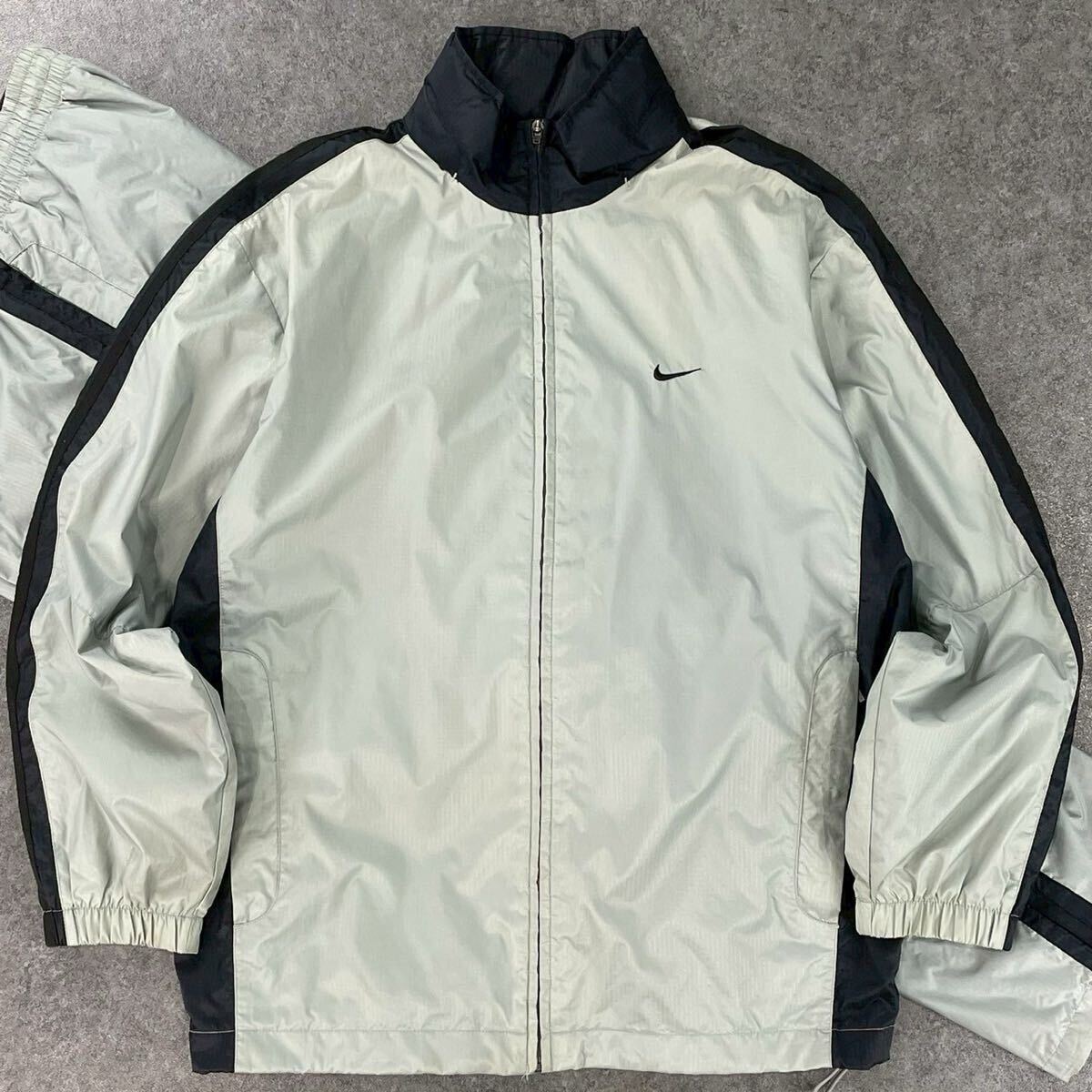 00s archive NIKE ナイキ トラックスーツ ナイロン ウィンド 00s archive NIKE ナイキ トラックスーツ ナイロン ウィンド