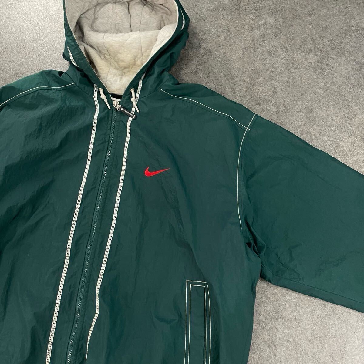 90s Vintage NIKE ナイキ 銀タグ マウンテンパーカ ジップアップ 90s Vintage NIKE ナイキ 銀タグ マウンテンパーカ ジップアップ